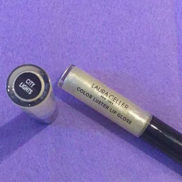 ❤️ 4/$20❤️ New Laura Geller Color Luster Lip Gloss in City Lights - Picture 2 of 2